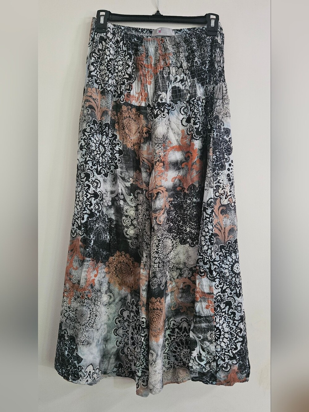 Tina Stephens Palazzo Pants 100% Rayon